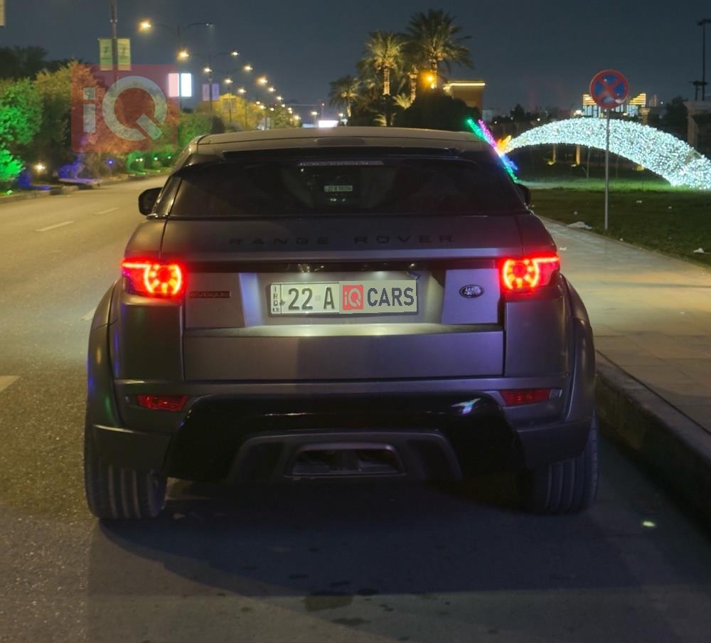 لاند روفر رانج روڤر إيفوك